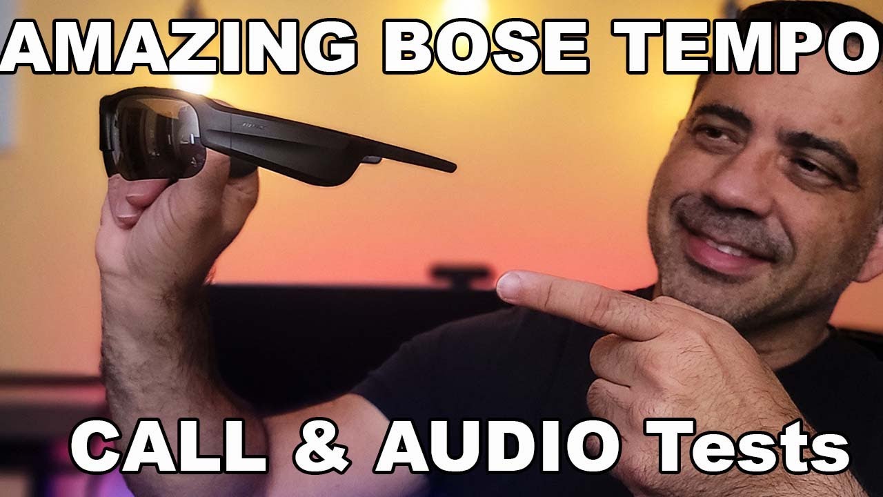 Amazing NEW 2020 Bose Frame Tempo Sport Review with Audio & Call Quality Test