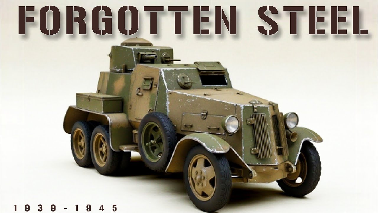 Every Armored Car Used in WW2 Explained | Forgotten War Machines  (1939-1945)