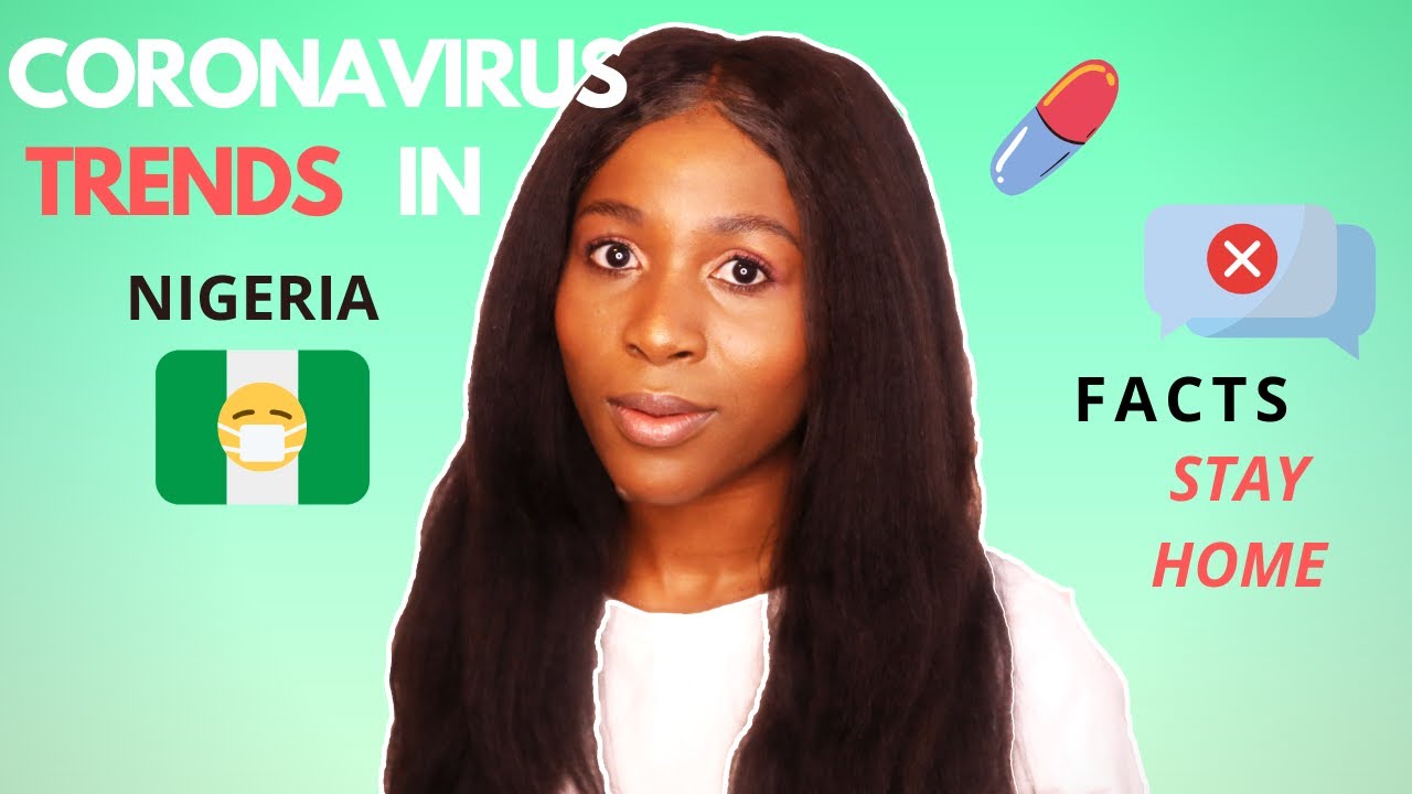 😷TRENDS IN NIGERIA |#stayhome |  ThisisTinuola