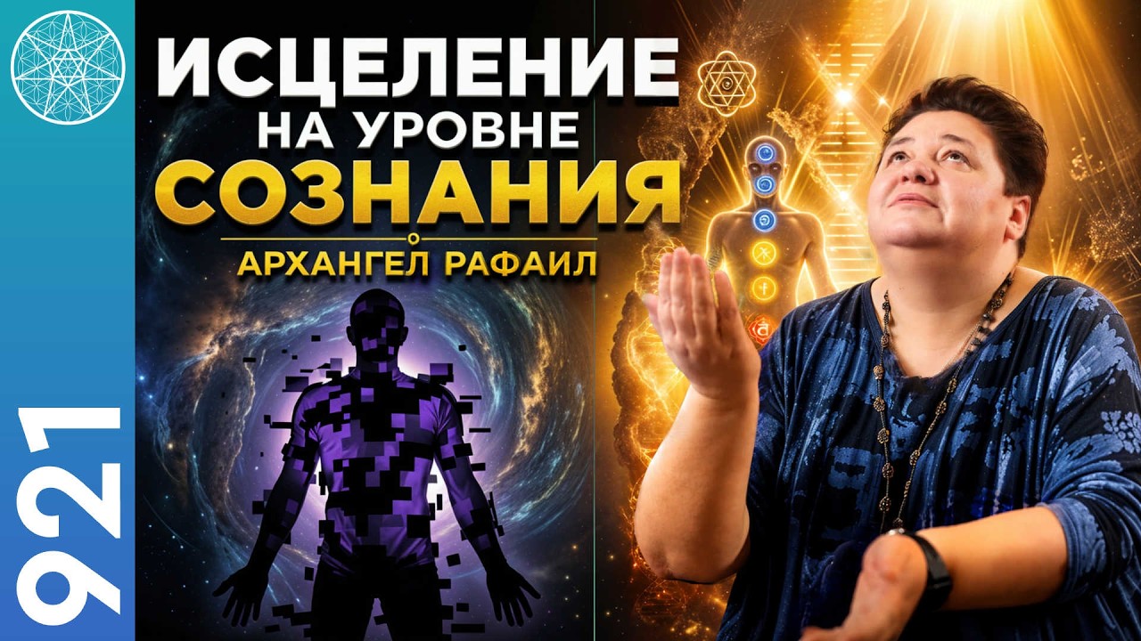 #921 Архангел Рафаил о целительстве тела на уровне сознания. Трансперсональная регенерация органов.