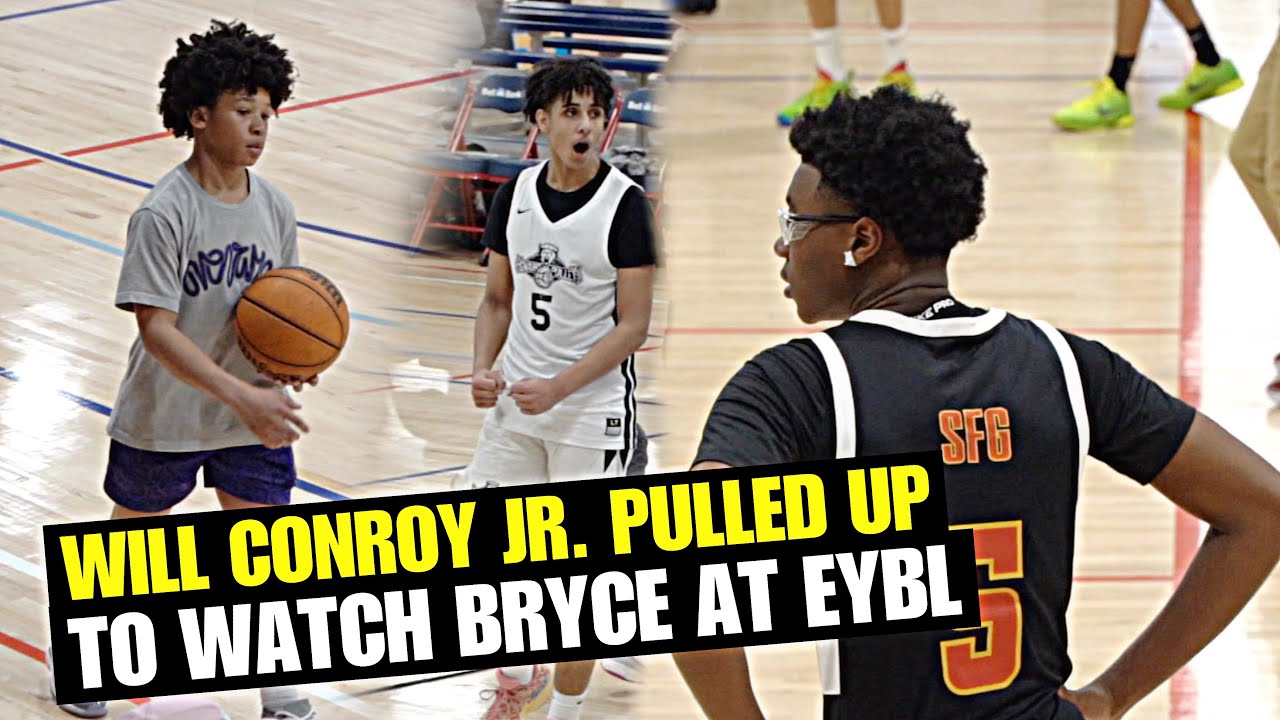 Bryce James & The Squad vs Jalen Wilson & Howard Pulley!! Will Conroy Jr. Pulled Up/ EYBL Session 2