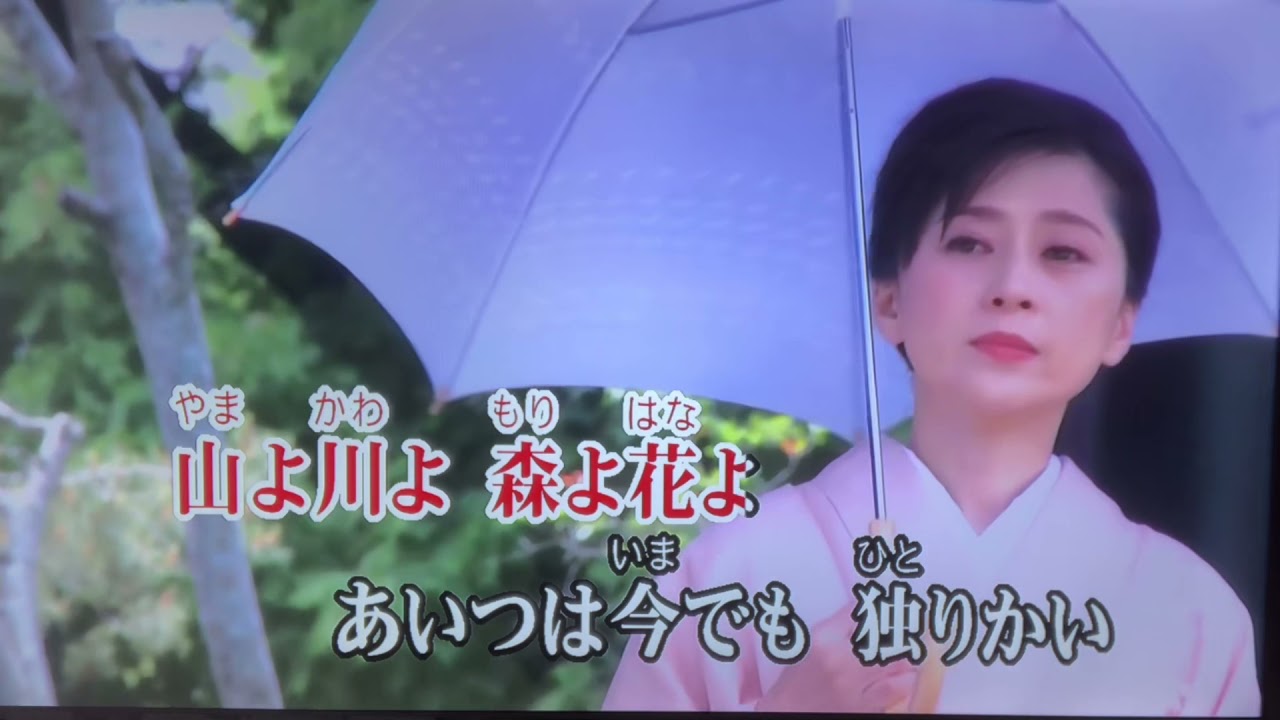 対馬海峡　奈良崎正明さんのヒット曲です