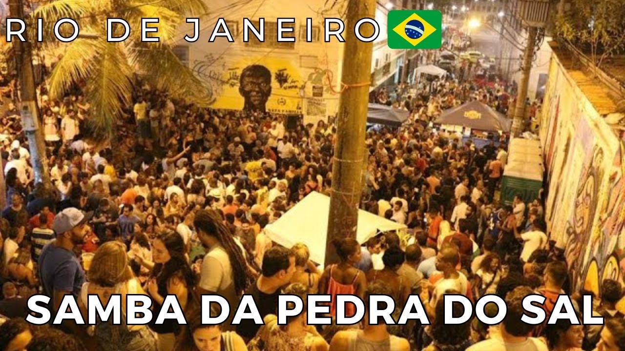 Samba da Pedra do Sal, Rio de Janeiro, Brasil, Roda de Samba, Música Brasileira