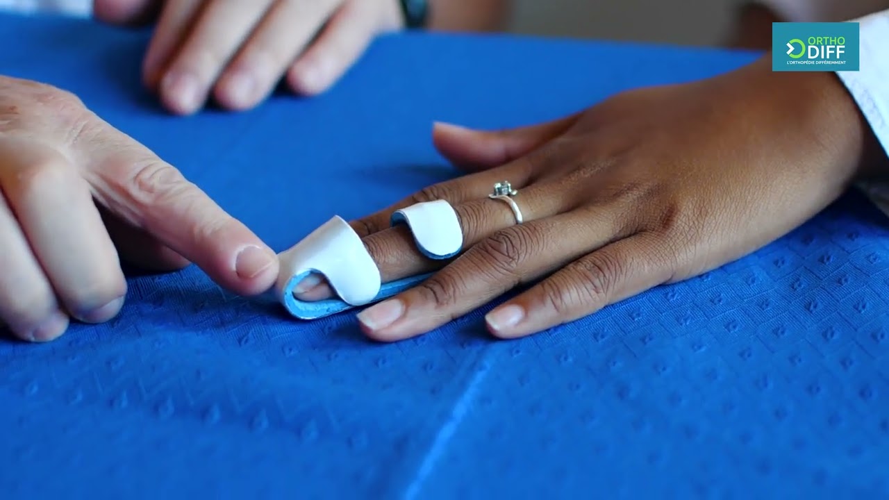 Ortho Diff - Attelle de doigt