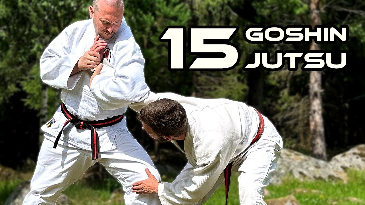 GOSHIN JUTSU NO KATA — 15 TECHNIQUES FROM YOSEIKAN JUJUTSU || AJ from The Digi Dojo