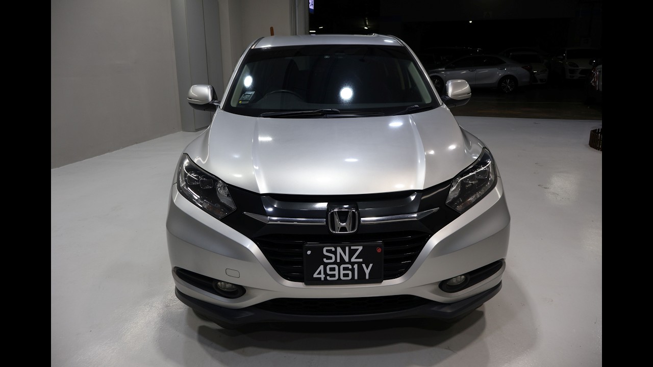 HONDA VEZEL SNZ4961Y YOM 2015