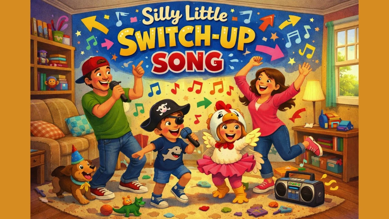 Silly Little Switch-Up Song - Insert Credits (Official Audio)