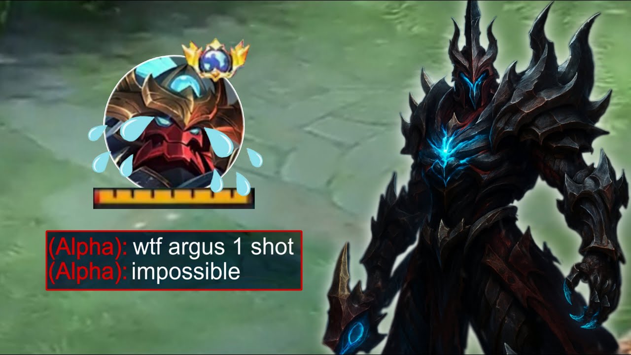 SORRY ALPHA TRUE DAMAGE WON'T WORK ON IMMORTAL ARGUS!!💀 (argus aura farming)