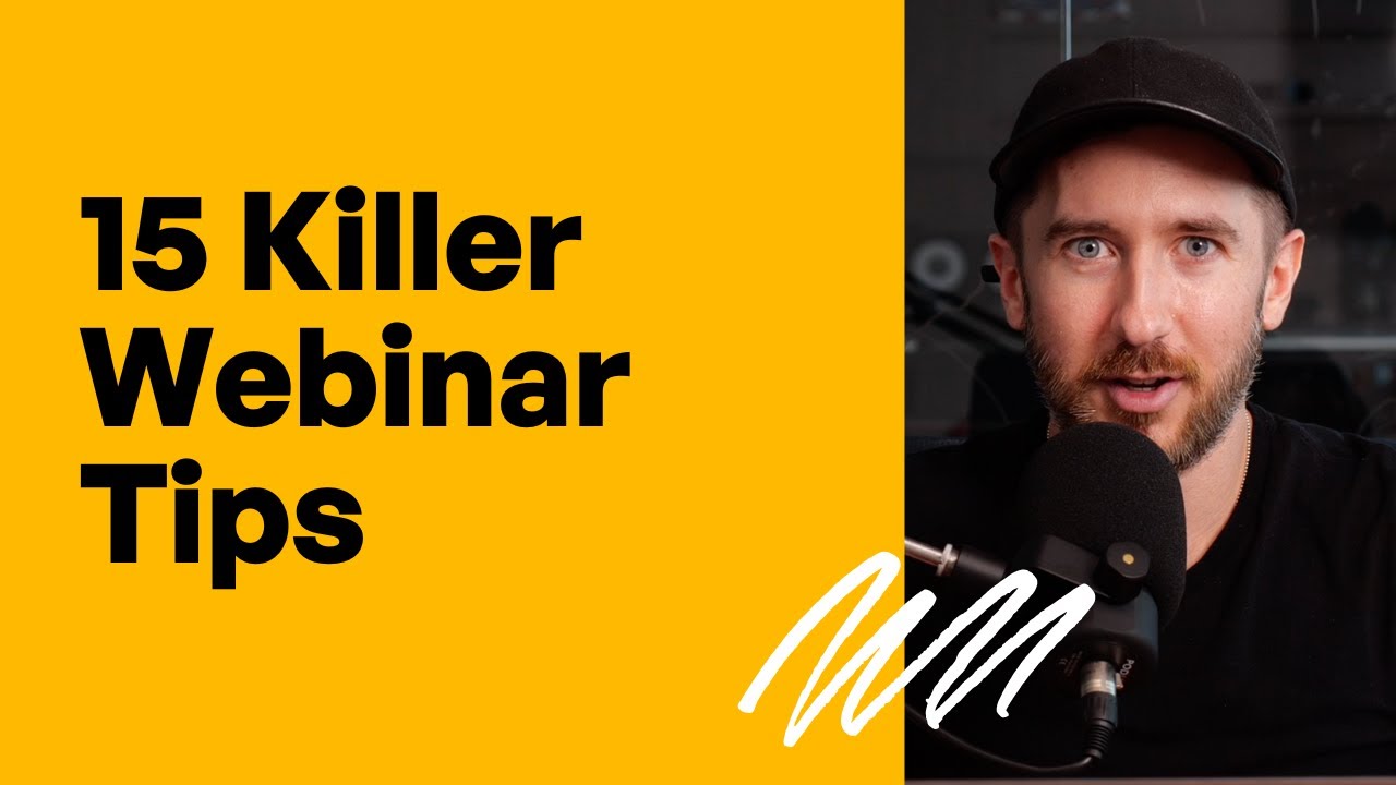 15 Tips For A Successful Webinar (Even If It's Your First!)