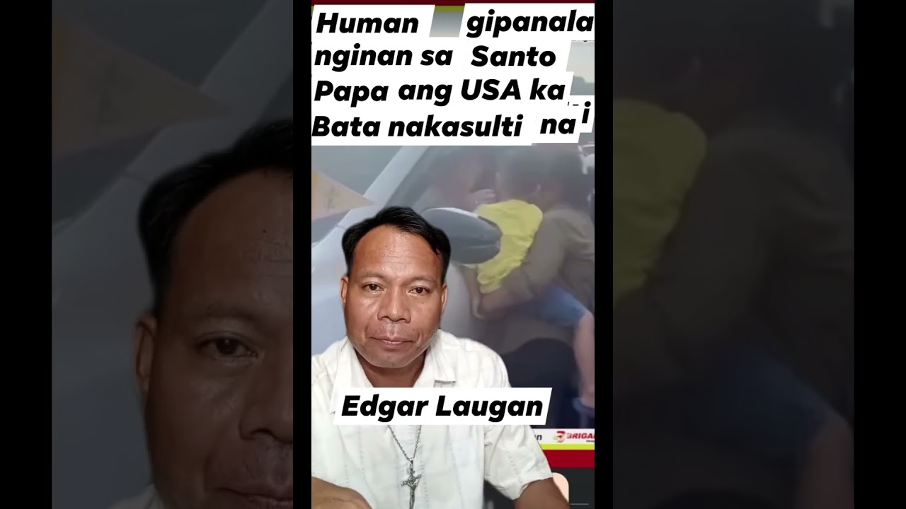 POPE FRANCIS MIRACLE ISANG BATA PAGKATAPOS E BLESS NAKAPAGSALITA NA