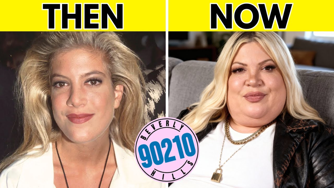 BEVERLY HILLS 90210: THEN VS NOW – SHOCKING TRANSFORMATIONS!