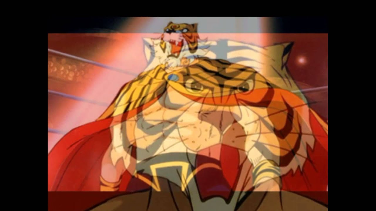 L'uomo Tigre sigla originale