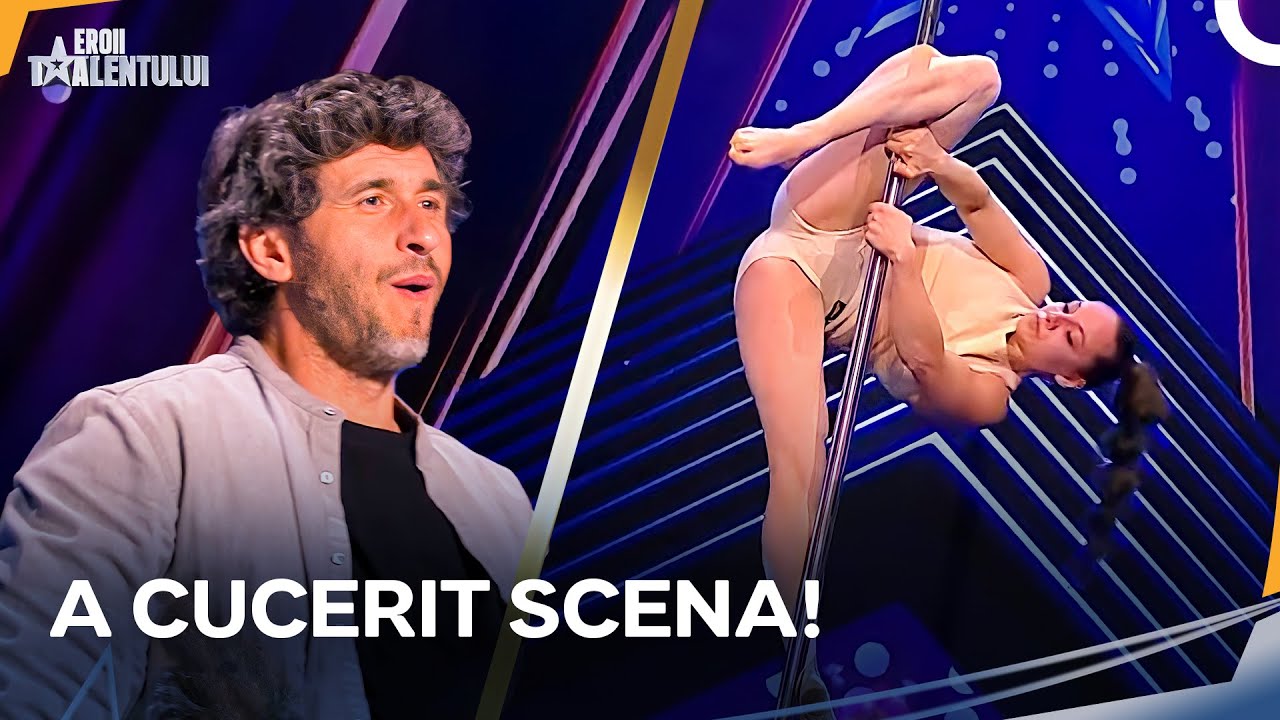 Performanța Ei Incredibilă I-a Schimbat Viața! | Românii au talent