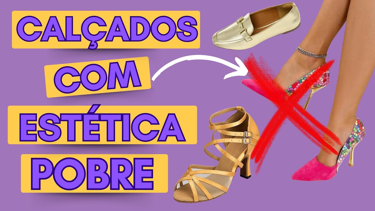 5 CAL&Ccedil;ADOS QUE S&Atilde;O DESELEGANTES *EST&Eacute;TICA POBRE* I L&ecirc; Oliveira cruz