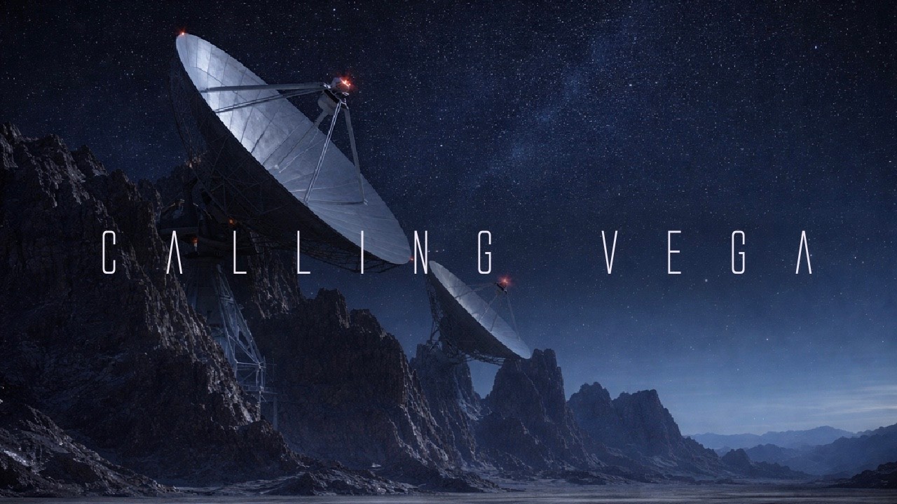Calling Vega || Relaxing Dark Ambient Sci Fi Music 🎧 [DEEP Space Ambience]