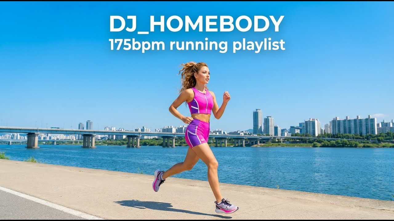 Playlist |175BPM 1hour running | 몸풀기부터 쿨다운까지 1시간, 러너스하이 느껴보자🔥[DJ_HOMEBODY running 1, 1hour] (no ads)