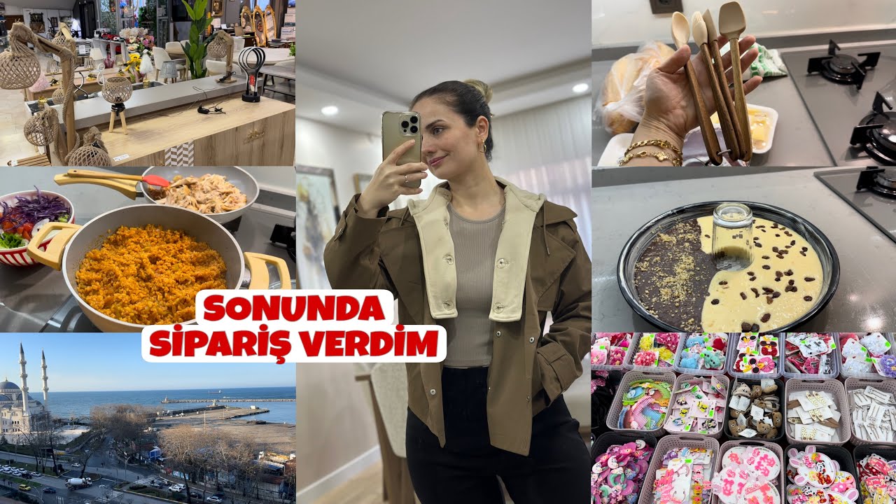 KULLANMAK ŞART OLDU⁉️SİPARİŞ VERDİM🤨HAFTASONU GEZMESİ😍YAPI MARKET TURU✅PAZARDAN 100 ₺’YE KAPTIM😊KEK 