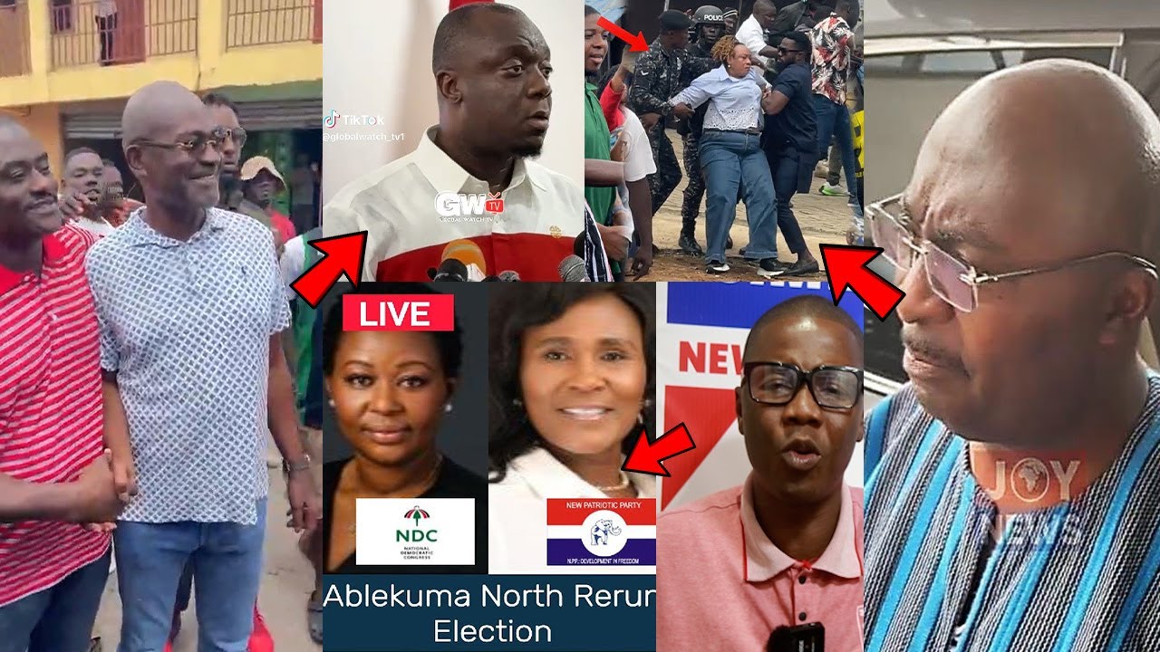 BREAK!! Kennedy Agyapong storms Ablekuma whiles Dr.Bawumia cries from his house