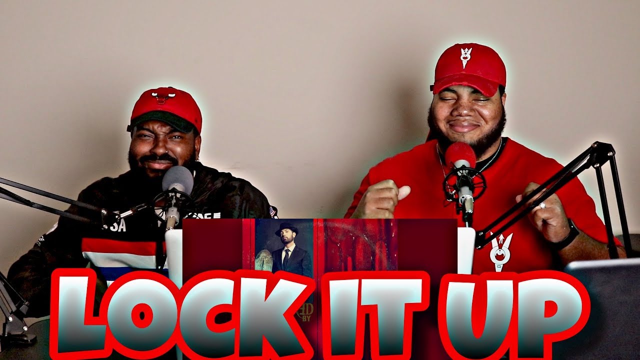 Eminem - Lock It Up (feat. Anderson .Paak) [Official Audio] (REACTION)
