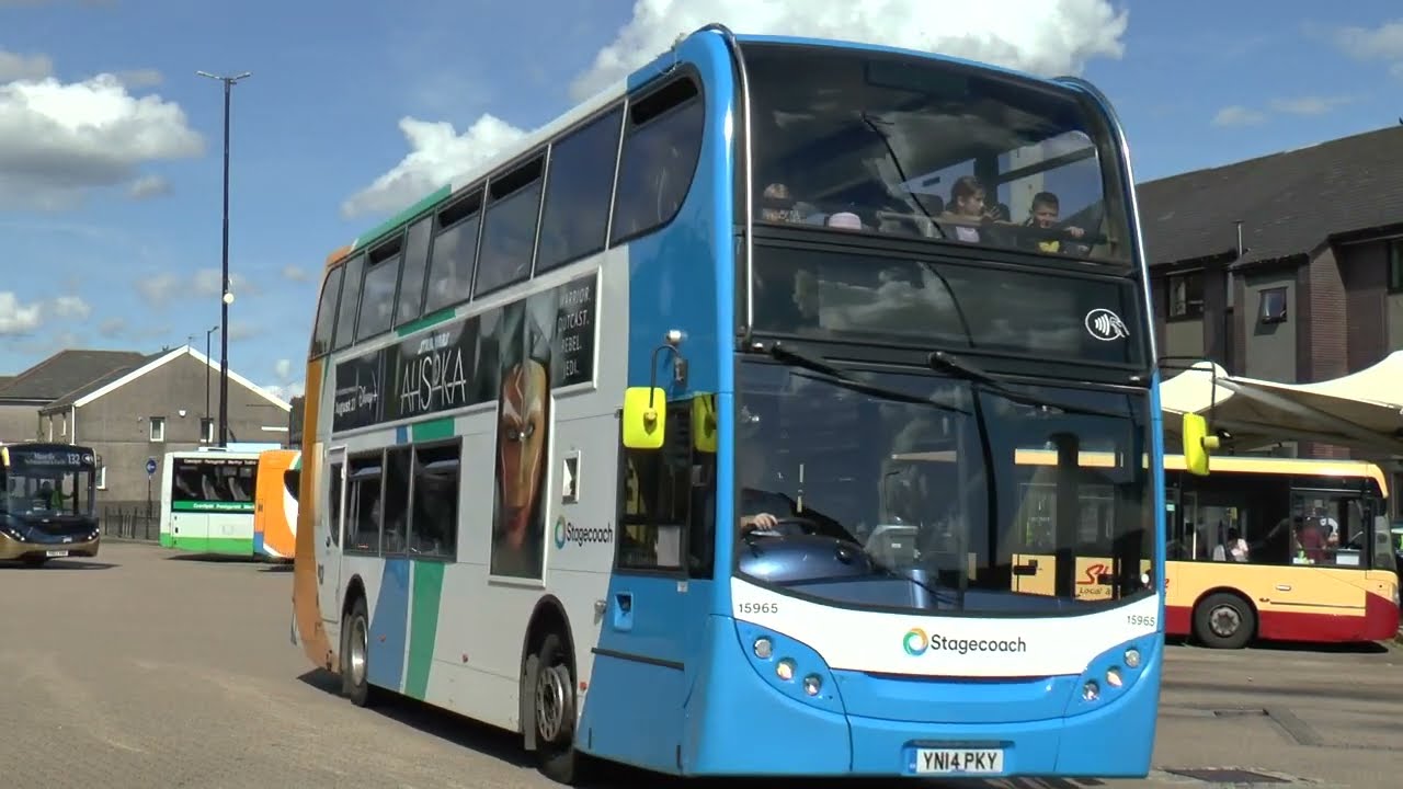 PONTYPRIDD BUSES AUG 2023