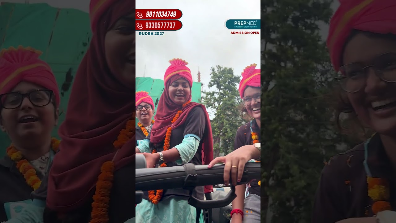 🏆 The Grand Victory Rally of NEET 2026! ❤️ A Celebration of Dreams, Dedication & Success | PrepMed