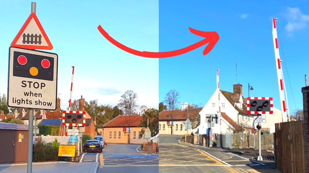 Upgrade! Woodbridge Haywards Level Crossing, Suffolk