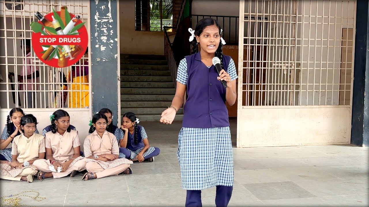 போதை ஒழிப்பு [விழிப்புணர்வு- பேச்சு]
