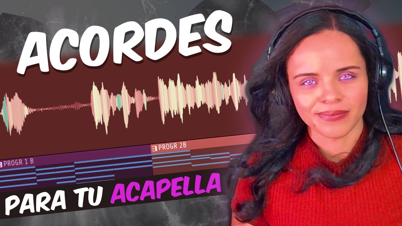 Cómo sacar los ACORDES a cualquier ACAPELLA 🎤