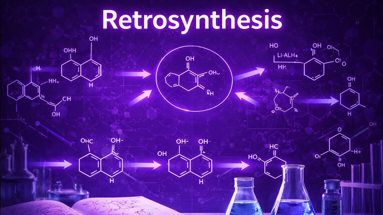 Compounds derived from alcohol || Retrosynthesis || disconnection of Compounds 