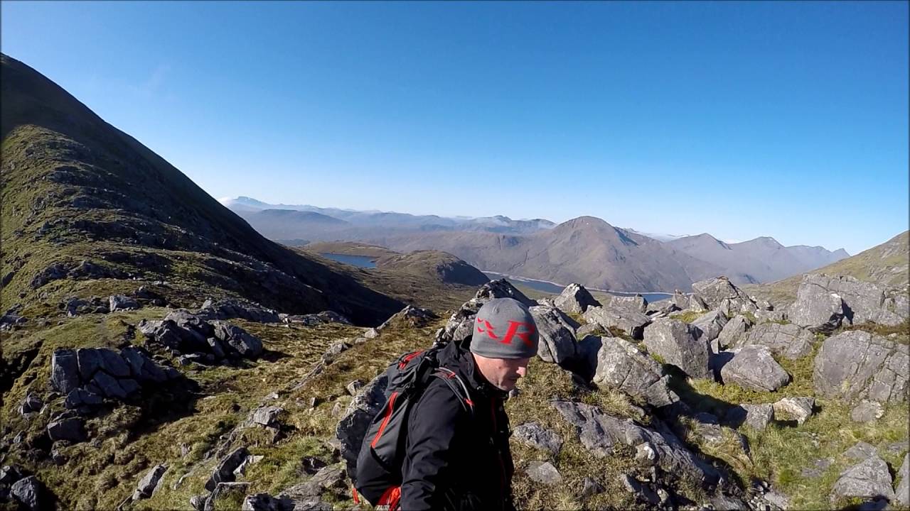 Gleouraich and Spidean Mialach, North Western Highlands, June 2nd 2016