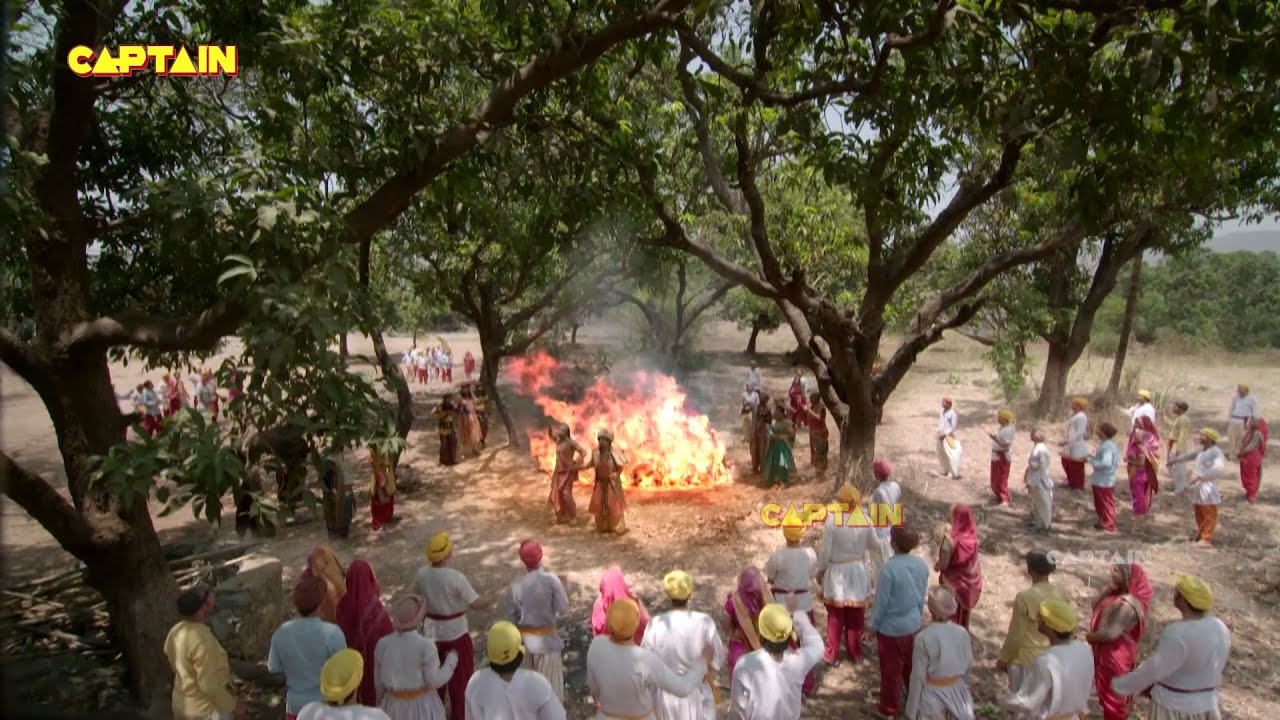 महाराज क्यों कराना चाहते है शेखचिल्ली को अग्नि में प्रवेश - तेनाली रामा - EP - 485, 486, 487, 488