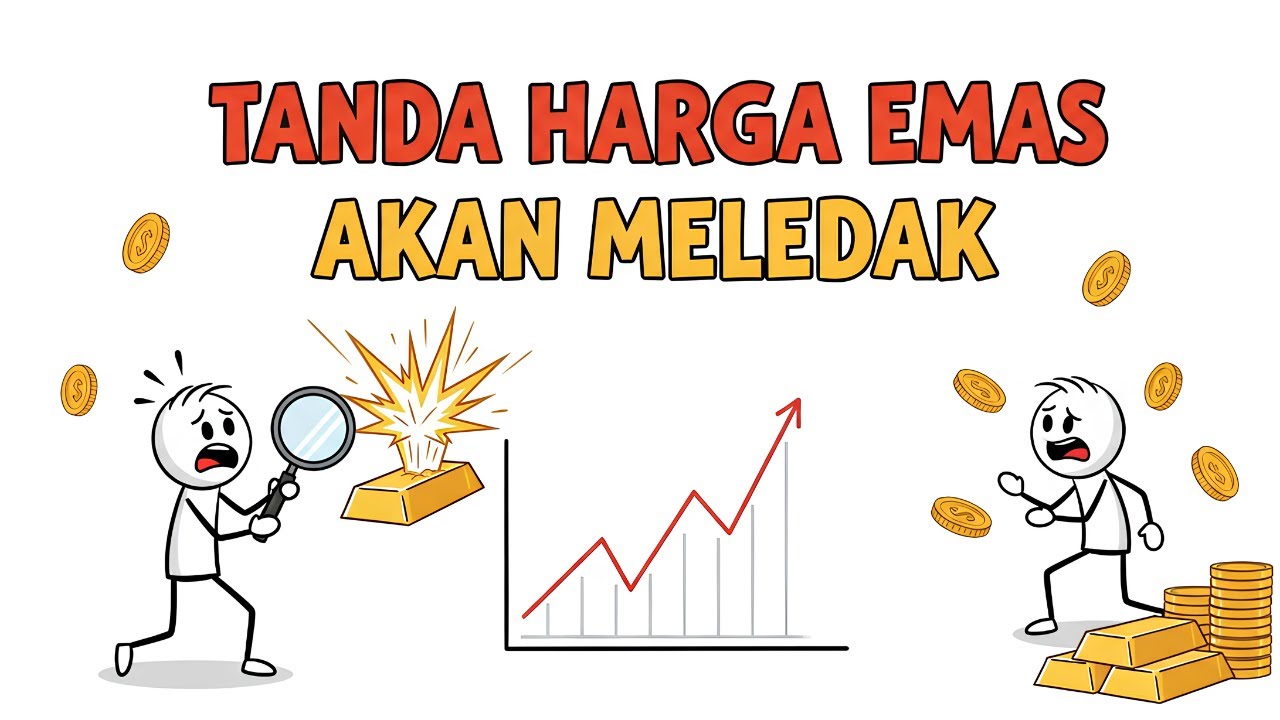 5 Sinyal Rahasia Sebelum Harga Emas Naik Tinggi