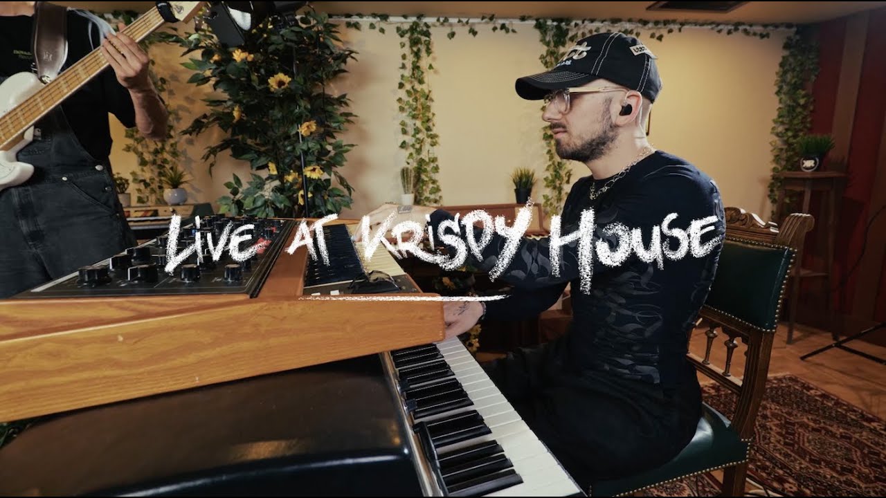 Alexander Flood “Life Is A Rhythm” 🌻 Live at Krispy House