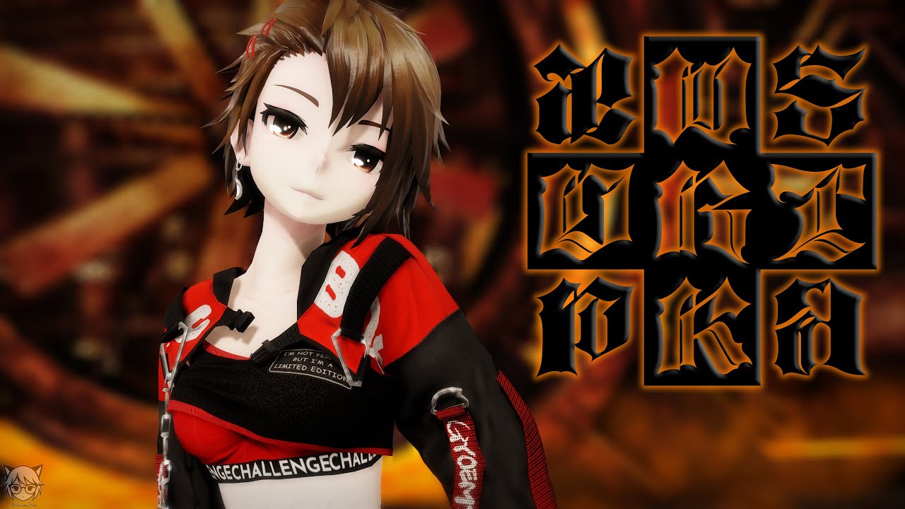 [MMD KPop] 🚧 aespa 에스파 'Dirty Work' 🕶️ | Motion DL ⚡️