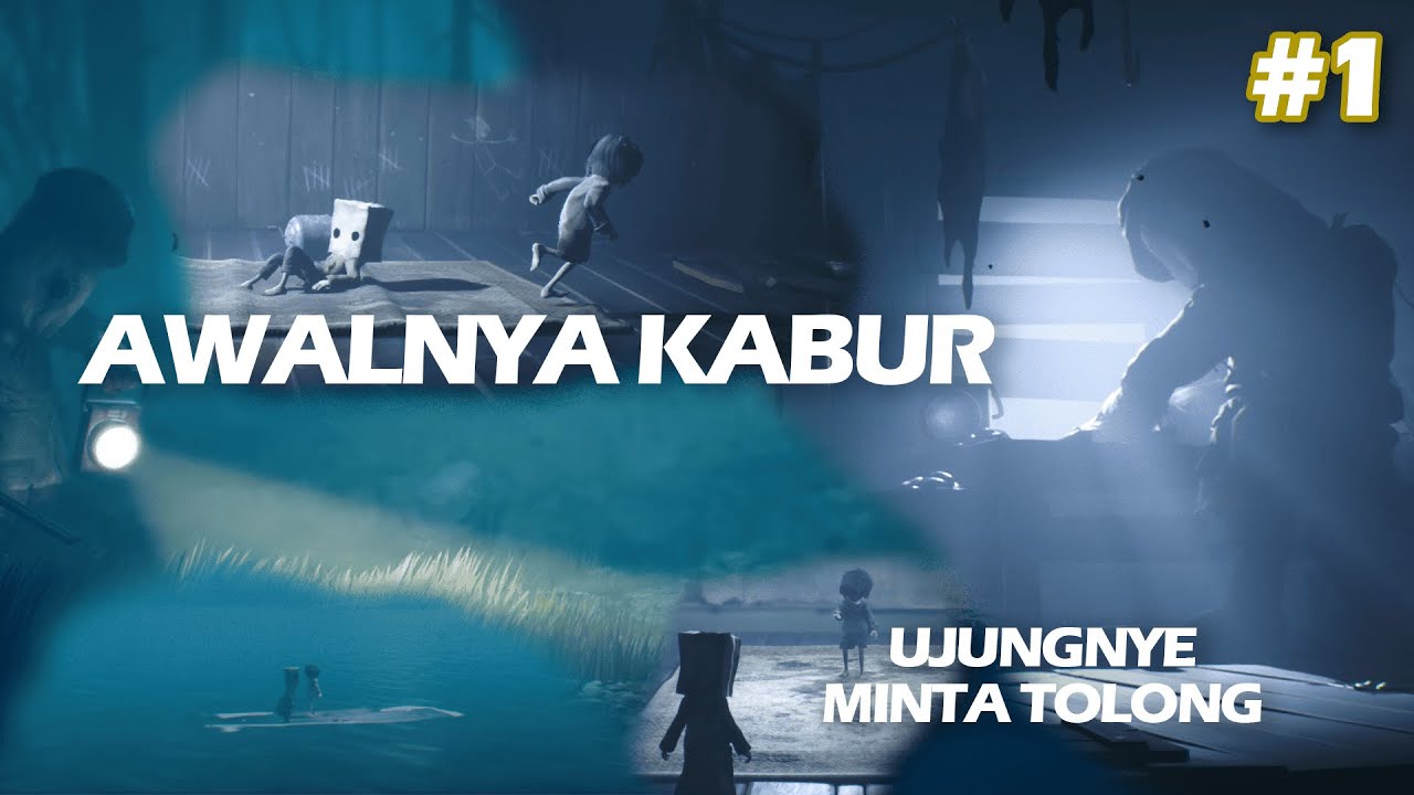 Toloooong, Bapak ini PSYCHO!!!! || LITTLE NIGHTMARES II