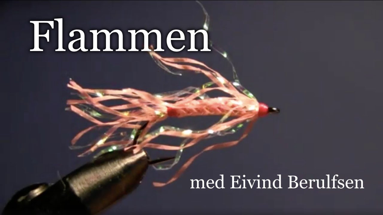 Sj&oslash;&oslash;rretfluer - Flammen. Med Eivind Berulfsen.