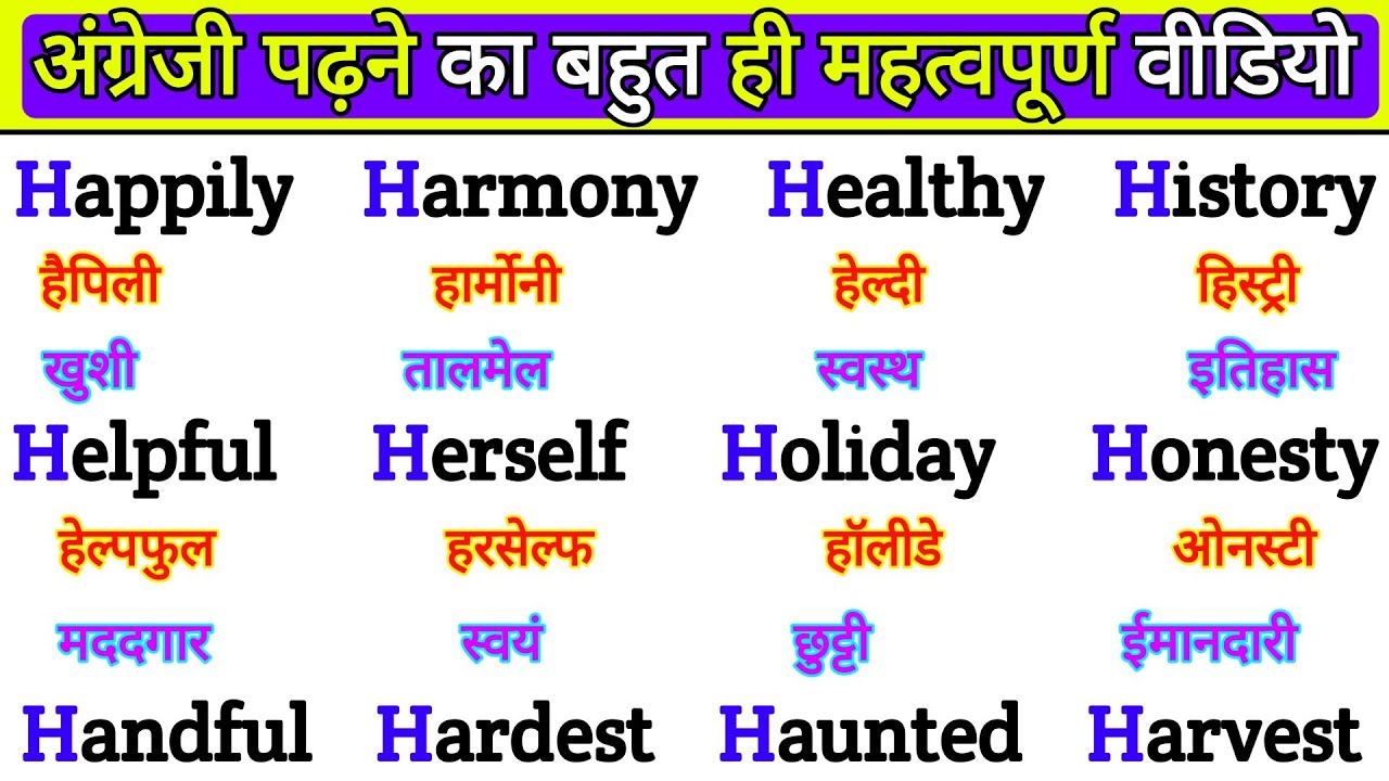 अंग्रेजी सीखने का गुरुमंत्र | Angreji Bolna Kaise Sikhe | How to Speak English | English Speaking