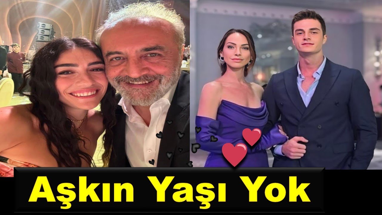 Aşkta Yaş Farkını Önemsemeyen Ünlüler