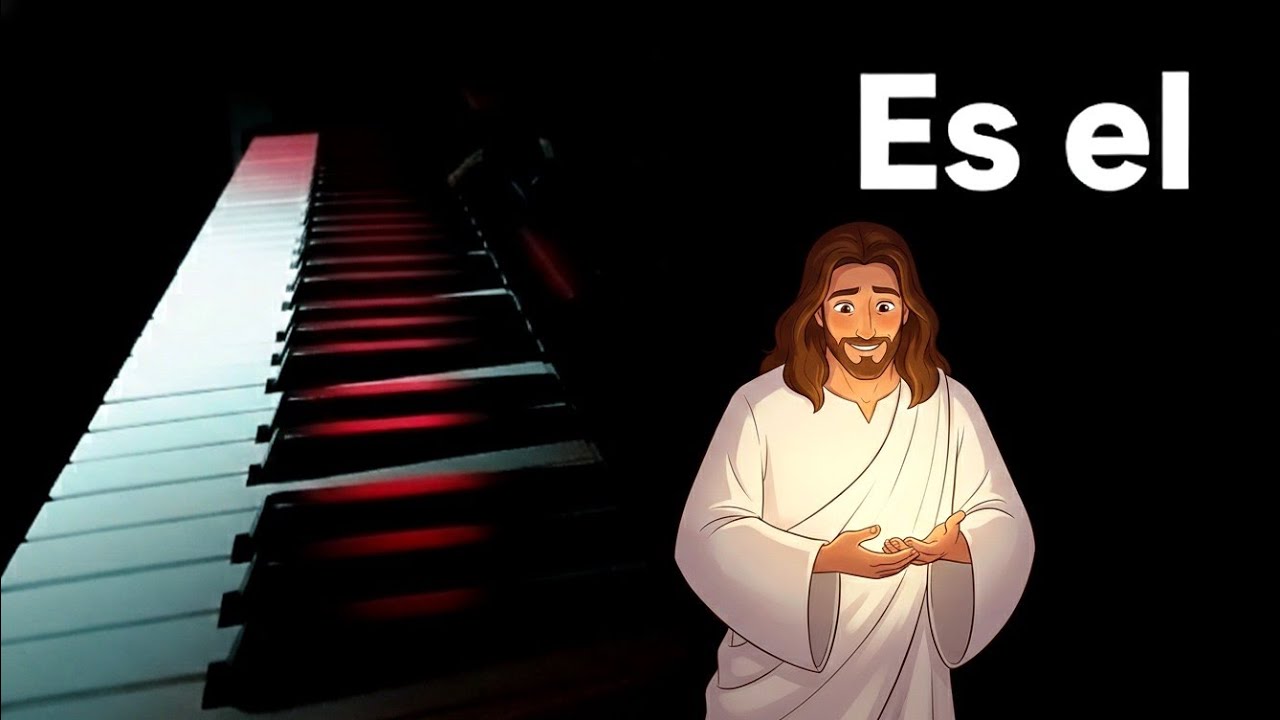 Es el - instrumental-marcos Brunet, Felipe Santos-Piano para orar  - worship - Adoración 
