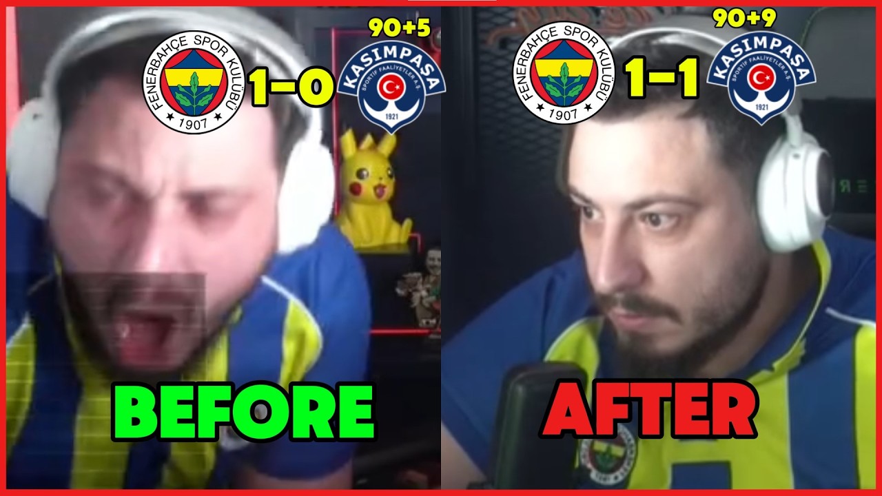 Fenerbahçe Kasımpaşa Maç Sonu Yorumcu Ve Yayıncıların Tepkisi!!!🤯🔥