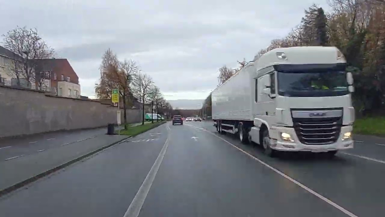 Ireland - Hollystown - M50 South - N4 - Adamstown - Newcastle - N7 - M50 North