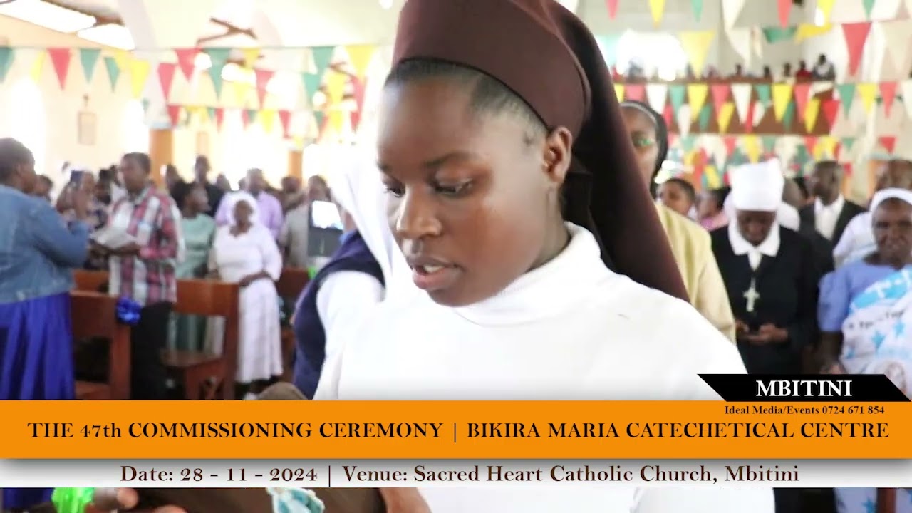 THE 47th COMMISSIONING CEREMONY | BIKIRA MARIA CATECHETICAL CENTRE