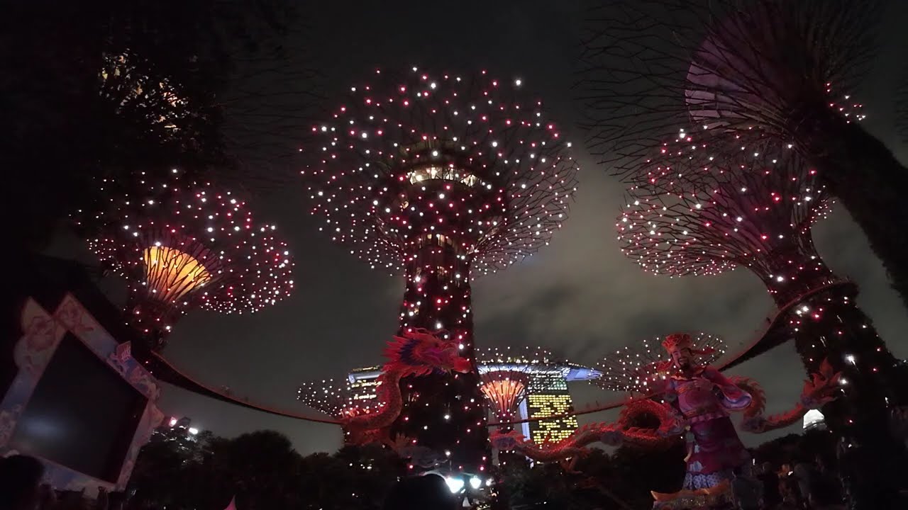 Garden by the Bay - Light Show