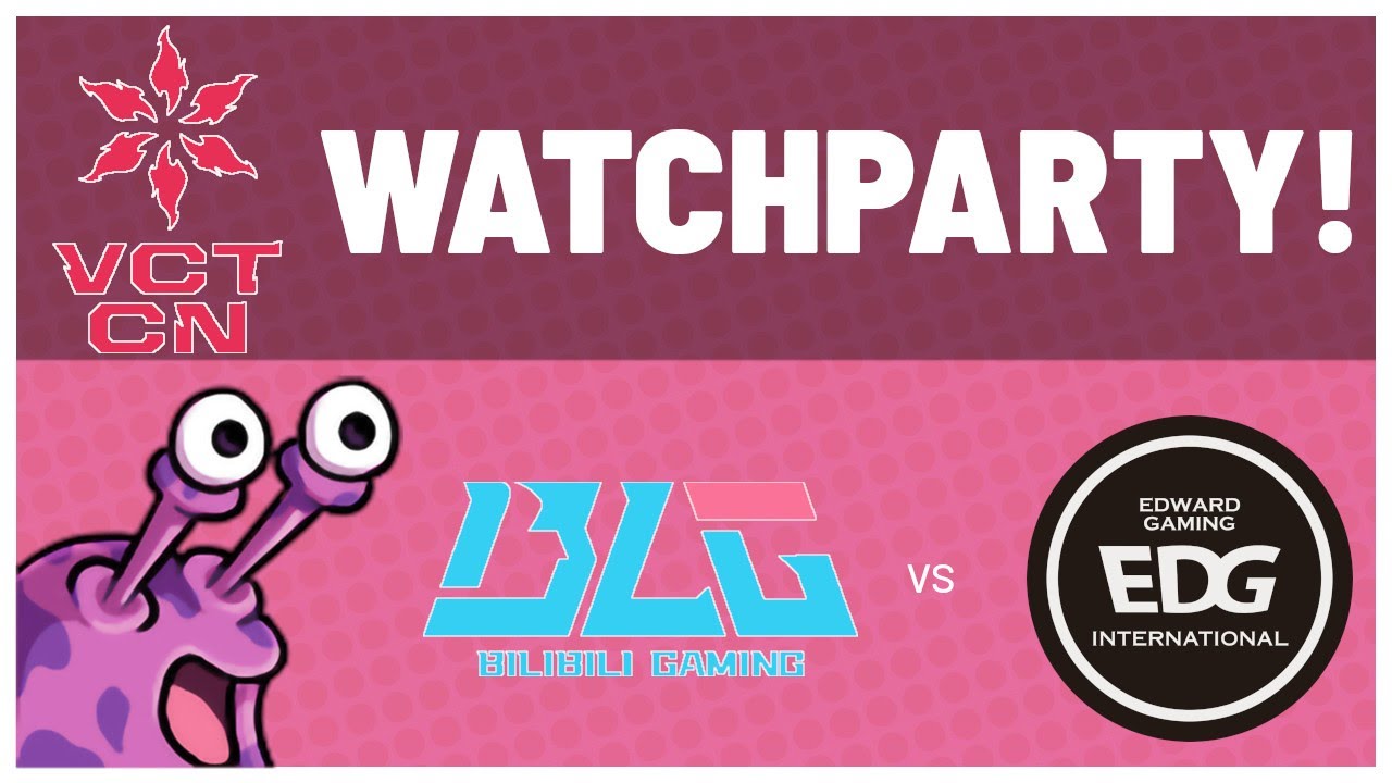 BLG vs EDG - VCT 2025 CHINA Kick-Off Lower Final (Bo5) #VCTWatchParty