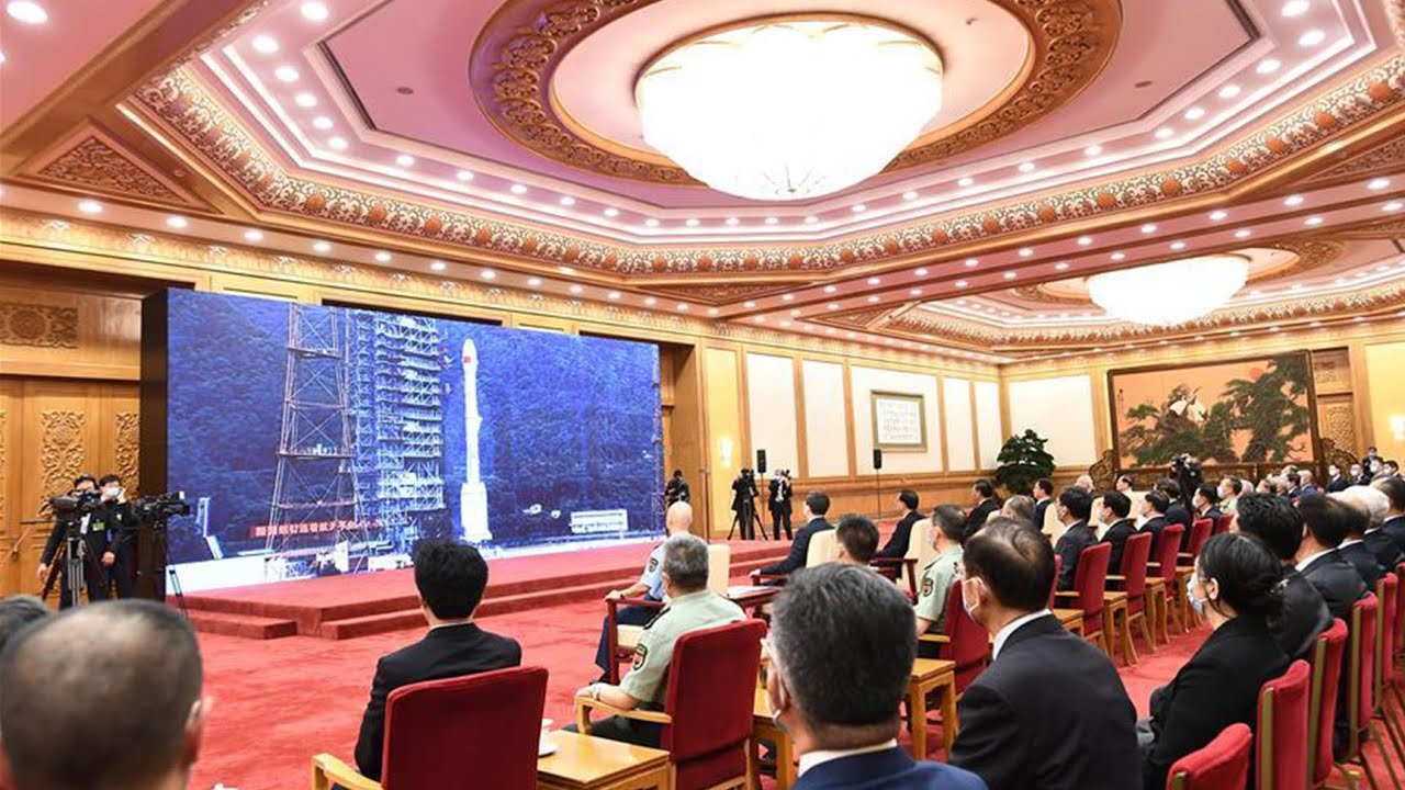 Xi Jinping attends launch ceremony for BeiDou-3 Navigation Satellite System
