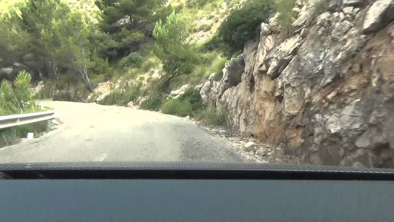 The road from Cap de Formentor
