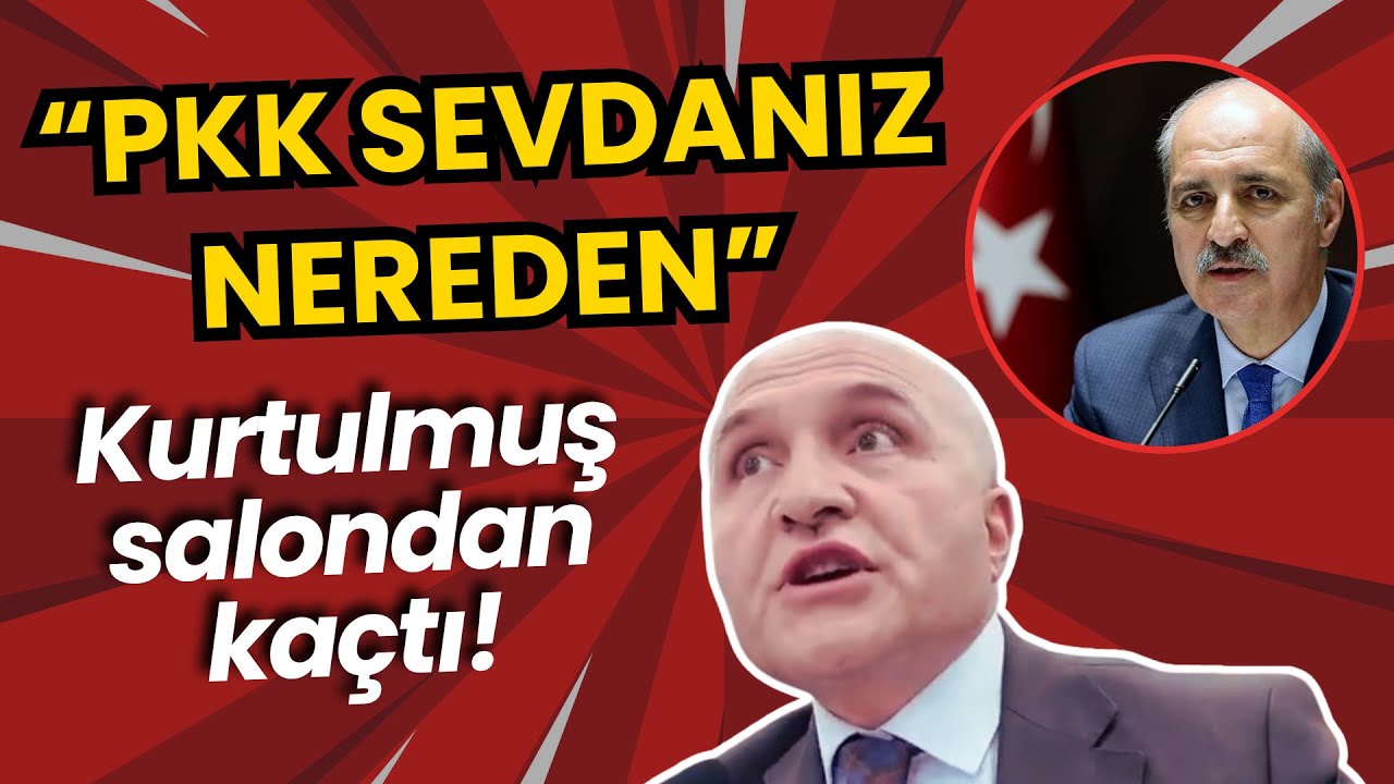 Kurtulmuş&rsquo;a &Ouml;yle Bir Soru Sordu ki&hellip; Salon Dondu, Başkan &Ccedil;ıktı!