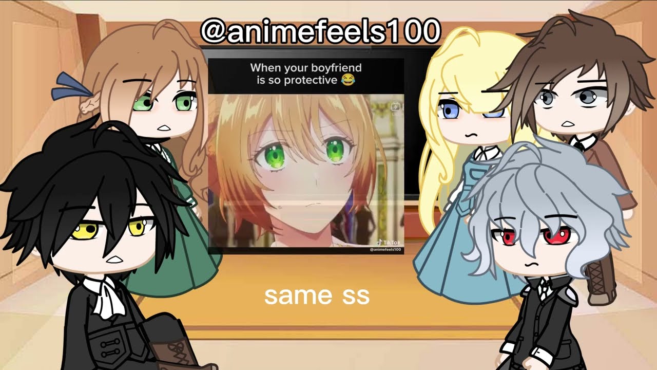 (past)The reason why realiana ended up in the duke mansion react to //Short//Lazy//