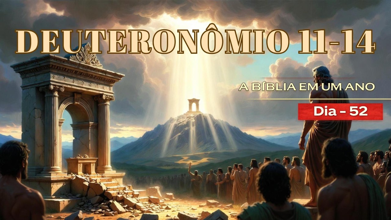 Bíblia em Um Ano – Dia 52 | Coração, Obediência e Discernimento Espiritual