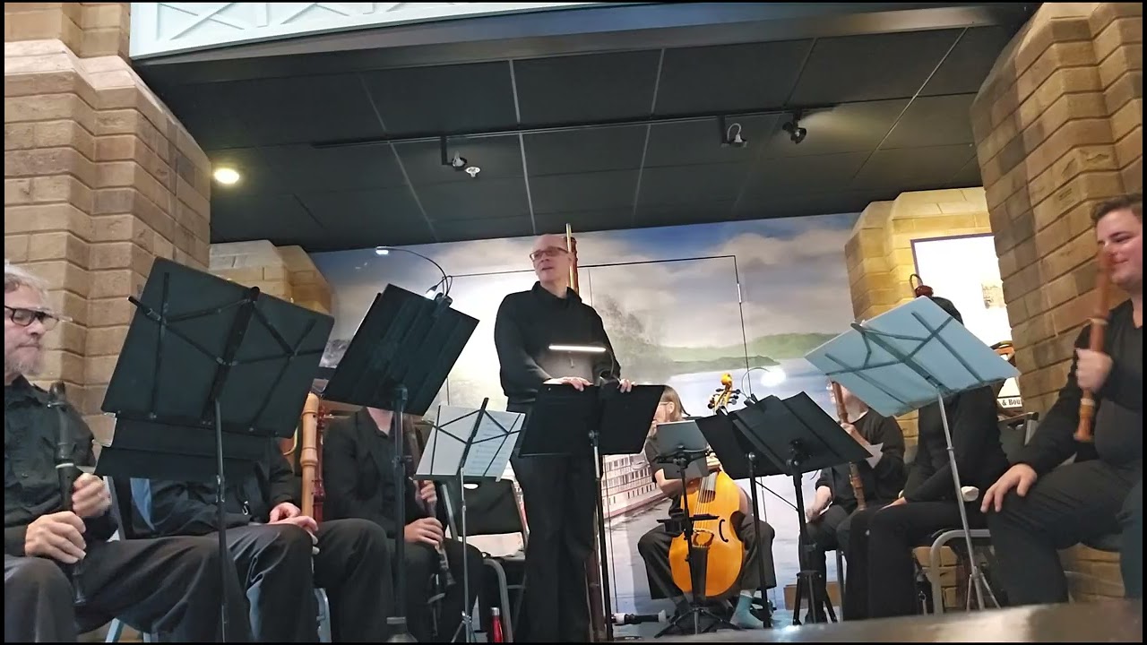Cincinnati Recorder Consort Performance at Behringer-Crawford Museum (part IX)